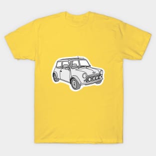 mini car T-Shirt